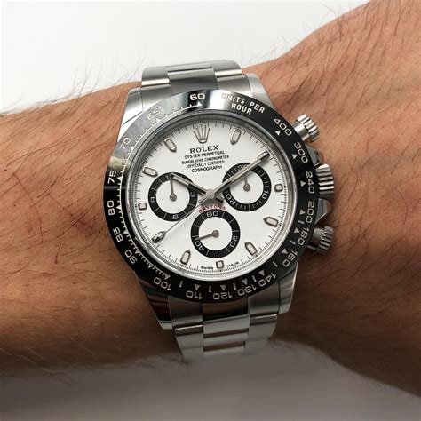 daytona rolex panda|Rolex daytona panda for sale.